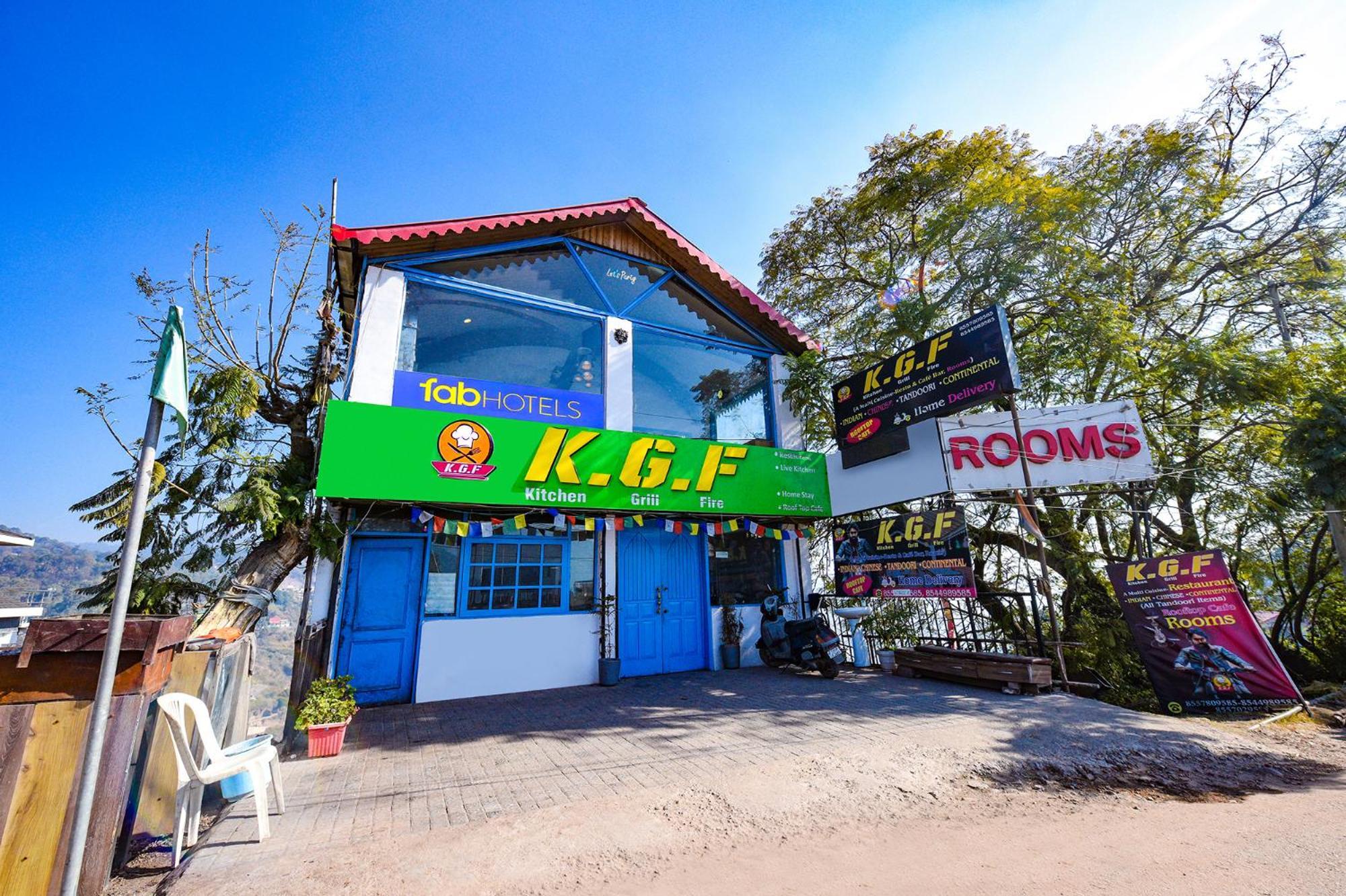 Fabhotel Kgf Dharampur  Extérieur photo
